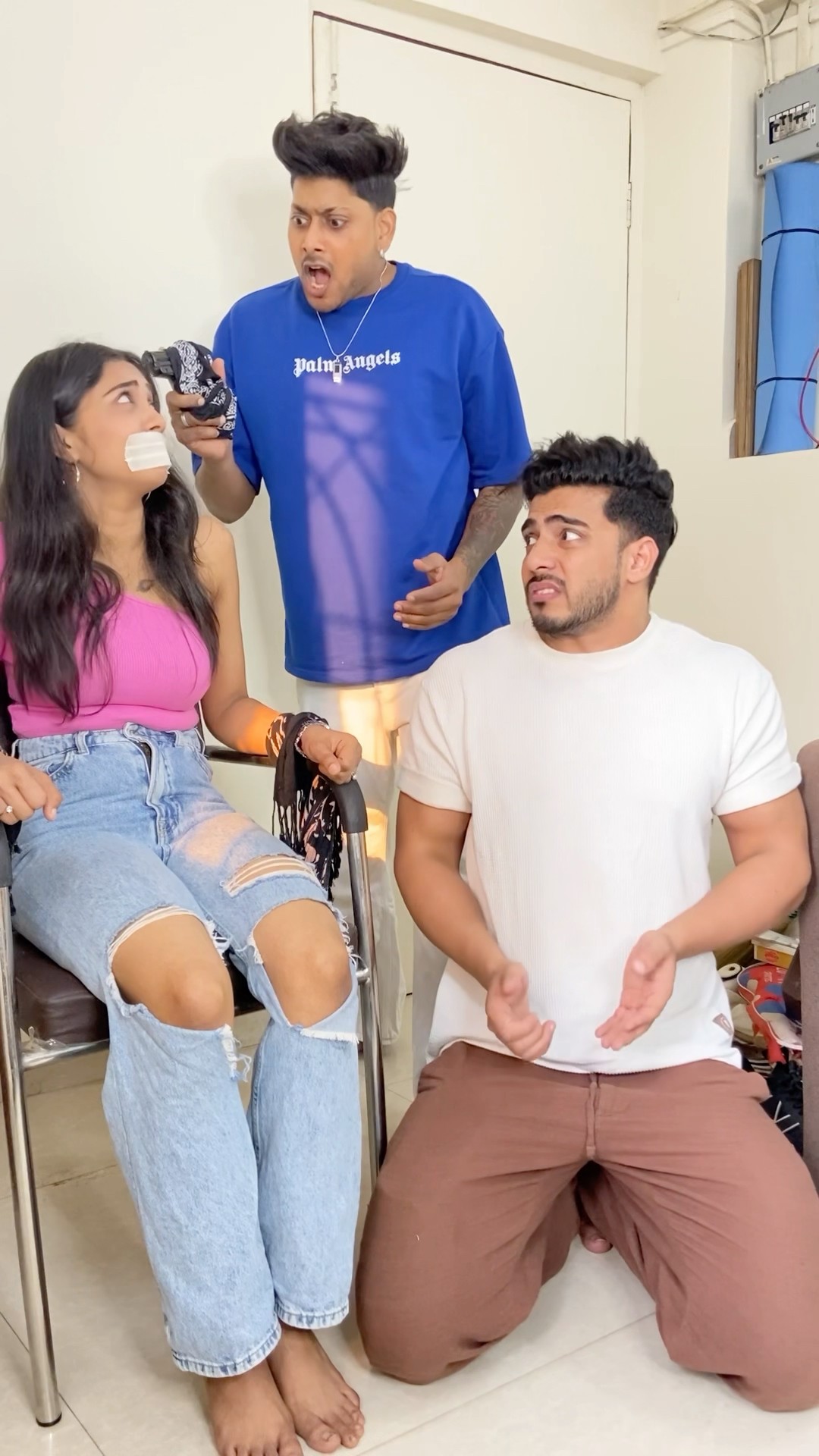 Sawdhan rahe stark rahe ? | khatam Tata bye bye Gaya ? #tagsomeone #funny #comedy